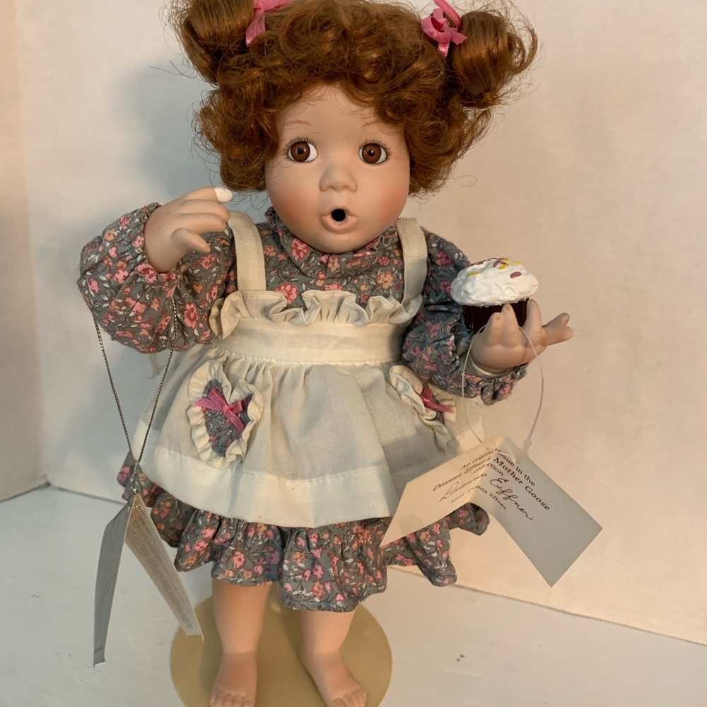 Porcelain doll
